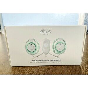 Elvie Stride Hands-Free Quite Electric Breast Pump New Open Box Never Used